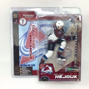 Milan Hejduk McFarlane’s SportsPicks Series 7 Figure NIB